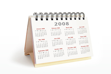 Calendar used for Appointment Making and Diary Management by our Virtual Receptionists